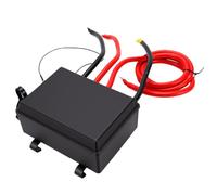 Tbest Kit de Boîte de Commande de Treuil pré-câblé 12V 500A pour ATV UTV | Boîtier scellé en ABS, Résistant à la Poussière et à L'eau, Portée à Distance sans Fil de 30 M, Convient aux Remorques de