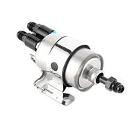 Tbest Kit de Filtre Régulateur de Pression de Carburant GF822 10299146 19239926 33737 Mise à Niveau du Système en Alliage D'aluminium Haute Performance pour C5 1999 2004 LS Swap EFI