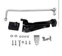 Tbest Kit de Fixation pour Commande à Distance, Pièces de Montage en Acier | Améliorez la Direction Marine Hors-bord en Inox, Compatible F20CMH/F20CE