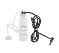 Tbest Kit de Frein et de Purge 500 ML avec Adaptateurs Universels, Pompe à Vide Pneumatique pour Systèmes ABS, Comprend Une Base Magnétique et Un Tuyau Extra Long