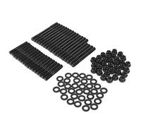 Tbest Kit de Goujons de Tête en Acier Chromoly, Attaches de Cylindre à Haute Résistance à la Traction pour Moteurs de la Série, Matériau 8740 1525 2791001