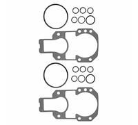 Tbest Kit de Joint de Montage D'embase pour Modèles Mercruiser | Caoutchouc haute performance, résistant aux rayures, remplacement efficace