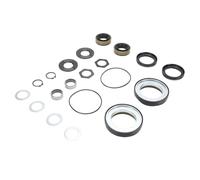 Tbest Kit de Joint de Poussière D'essieu Extérieur, Remplacement pour | Construction en caoutchouc durable, installation facile, comprend des joints d\'essieu extérieurs et des joints de chambre