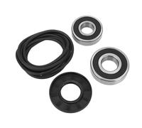 Tbest Kit de Joint de Roulement de Baignoire pour Laveuse RV 4036ER2004A 4280FR4048L Roule Métallique à Faible Bruit Haute Performance Ensemble de Roulement en Métal Durable pour Les