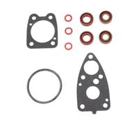 Tbest Kit de Joint d'étanchéité D'embase de Moteur Hors-bord 4M | Remplacement de Moteur Marin, Caoutchouc et Carton, 2 Temps 4M 1996-1999, 5M 1996-2002, 4 Temps F4M 2001-2008