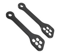 Tbest Kit de Liaisons de Suspension Arrière pour Hayabusa 1999-2020 | Conception réglable, alliage d\'aluminium durable, améliore la stabilité de conduite