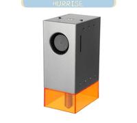 Tbest kit de module laser Module Laser en alliage 40W, Module de gravure Laser, Module de tête quincaillerie graveur 40 W et 24 V