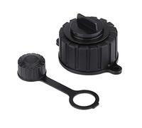 Tbest Kit de Pièces de Bidon D' Bouchon de Bec de Bidon de Carburant Bouchon D'aération de D' de à Vis D'aération Arrière (Grand capuchon pour l'injecteur de carburant,)