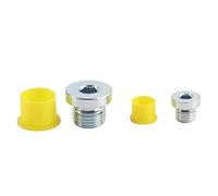 Tbest Kit de Prise de Suppression EGR, Pièce Automobile, Accessoire de Véhicule, Accessoire Automobile, Kit D'élimination du Refroidisseur EGR avec Joints, Raccords Haute Pression