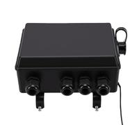 Tbest Kit de Relais Solénoïde de Treuil 12V 500A, Double Télécommande