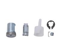 Tbest Kit de Remplacement de Cylindre de Serrure de Hayon, Porte en Métal Durable Haute Résistance pour Frontier 2005 2021 3,8l 4,0l