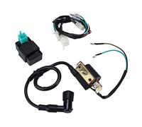 Tbest Kit de Remplacement électrique Haute Performance 5 Broches pour Bobine D'allumage CDI Box pour VTT 70 90 110 125 Dirt Bikes Go Karts Matériau ABS 1 Jeu