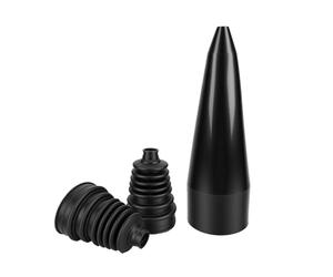 Tbest Kit de Réparation de Coffre CV Kit de Service de Réparation de Coffre D'essieu CV de Joint en Caoutchouc de Soufflet D'essieu Manchon Anti-Poussière en Silicone Scelle la