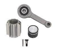 Tbest Kit de Réparation de Cylindre de Compresseur de Suspension Pneumatique, Segment de Piston de qualité Supérieure, Bielle de Pompe à Doublure de Glissement pour Range Sport 2005