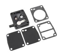 Tbest Kit de Réparation de Pompe à Carburant Hors-bord 6G1 24412, Joint de Carburateur Haute Performance pour 2 Temps 6 8 9. Moteur Marin