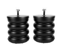Tbest Kit de Ressort Auxiliaire Avant en Polyuréthane, Conception de Charge Progressive, capacité 1000 Lb, pour Essieu Avant 2WD, pour E150 E350 E450 1975-2025