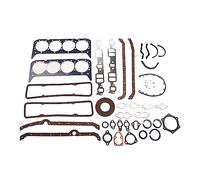 Tbest Kit de Révision Complet de Joints d'étanchéité 2601000, Kit de Reconstruction de Matériau ABS Durable de Haute Précision pour Chevy 350 1980