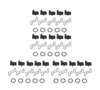 Tbest Kit de Rondelles à Ressort pour Chien, 20 Pièces, pour Tronçonneuses 017 018 MS170 MS180 MS260 MS270 MS290 MS310 MS340 MS360 MS390 OEM 1125 195 7200 0000 958 0923 1118 195 3500