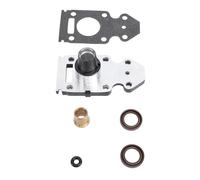 Tbest Kit de Roue de Pompe à Eau, Kit de Boîtier à Moteur Hors-Bord pour 2 Traits 15 63V 45331 00 5B, 90381 14020, 93101 20048, 63V 45315 A0 pour Le Joint