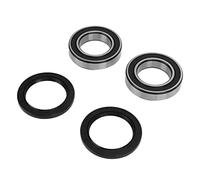 Tbest Kit de Roulement de Roue Arrière Jeu de Joints de Roulements de Roue Jeu de Joints de Roulements de D'essieu Arrière 25 1331 ABEC 3 à Double Lèvre avec Résistance à
