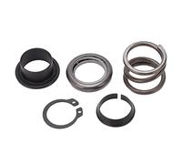 Tbest Kit de Roulement Supérieur de Colonne de Direction F4DZ 3517 A, Manchon de Course Intérieur, Anneau à Ressort de Remplacement pour