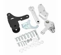 Tbest Kit de Transmission Hydraulique 5 Pièces, Plaque de Support de Conversion Hydraulique en Métal pour CRX 1988-1991 N Kit de Conversion pour Cette Transmission de a Est 1988-1991 pour avec