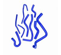 Tbest Kit de Tuyaux en Silicone pour D15 D16 SOHC (BLUE) | Silicone durable, résistant aux UV, aux hautes températures, parfaitement adapté aux modèles EG/EK