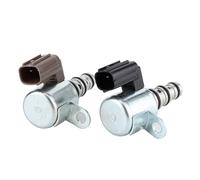 Tbest Kit d'électrovanne de commande de changement de vitesse de transmission haute performance pour Pilot Prelude CL TL MDX alliage d'aluminium ABS 2 pièces