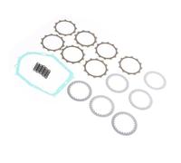 Tbest Kit D'embrayage Complet Disques de Friction de qualité Supérieure, Jeu de Joints de Ressorts pour 350 YFM350R 2005 2013 YFM350RSE2 édition Spéciale en Alliage D'aluminium et