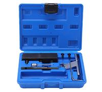 Tbest Kit D'outils de Calage Moteur EN-51188 en 51188 EN51188 Goupille de Verrouillage de Pignon d'arbre à Cames Dispositif de Verrouillage de Vilebrequin avec Boîte de Rangement pour