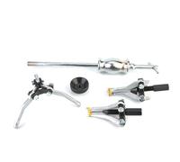 Tbest Kit D'outils Professionnels de Retrait D'extracteur de Roulement D'engrenage en Acier au Carbone Robuste avec Marteau Coulissant pour la Réparation Automobile et L'entretien