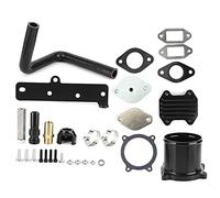 Tbest Kit EGR pour Kit de Dépose de Papillon des Gaz 3500 4500 5500 6,7 L | Kit EGR, élimine la Vanne EGR et le Refroidisseur, Améliore les Performances et l'efficacité, Conçu pour les Véhicules