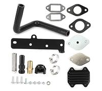 Tbest Kit EGR pour Kit de Dépose de Papillon des Gaz 3500 4500 5500 6,7 L | Kit EGR, élimine la Vanne EGR et le Refroidisseur, Améliore les Performances et l'efficacité, Conçu pour les Véhicules
