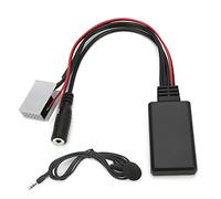Tbest Kit Main Libre Voiture Bluetooth,Cable Oxilier Autoradio,Module Bluetooth Rd4, Bluetooth 207,Adaptateur O De Voiture Adaptateur Aux Bluetooth,Autoradio 12 Broches Rd4 Bluetooth Mu