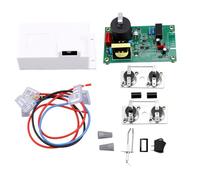 Tbest Kit Pièces Chauffe Eau Camping Car, Thermostat Interrupteur Thermique 232282 avec Carte de Commande 520814 12VDC for Chauffe Eau Série SW DSI