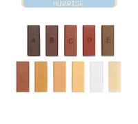 Tbest Kit Réparation Stries Stratifié Parquet Cuisine Rénovation Rayures Efficace