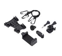 Tbest Kite Ligne Mount Kit à 360 Degrés Rotation Rotation Adaptateur de Porte-caméra Kiteboarding Lightweight Adaptateur pour Osmo Action Akaso Yi Cameras Kitesurf Ski