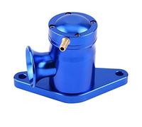 Tbest La Durée de Vie Empêche pour WRX STI EJ20 EJ255 EJ257 Bleu Soupape de Soufflage BOV Kit Haute Performance En Alliage D'aluminium Boulon Sur Améliore Turbo Moteur