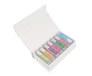 Tbest Lames de Microscope pour Biologie, Ensemble de 35 Pièces | Spécimens frais, structure tissulaire claire, couche protectrice épaisse, usage éducatif