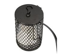 Tbest Lampe Chauffante Poussin, Chauffage Pour Poulailler, Lampe à ampoule chauffante à émetteur infrarouge en céramique de 100 W pour couveuse de reptiles pour animaux de compagnie (noir)