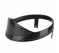Tbest Lampe Protection Couverture Moto Phare Couverture Blocage Bord Remplacement Pour Vespa Gts 250 300 2018-2021 Noir (A (motif carbone))
