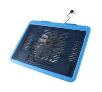 Tbest Laptop Cooler Pad with Ergonomic Design (Blue)