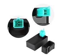 Tbest Le Boîtier CDI de Course DC à 4 Broches Haute Performance élimine la Limite de Régime et Augmente L'accélération de la Vitesse pour Scooter 7911ATV DY100 Construction en