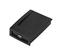 Tbest Lecteur de Carte de proximité USB 125KHz Compatible EM4100 | Plug And Play, aucun pilote nécessaire, haute sensibilité, boîtier en ABS, pour systèmes de contrôle d\'accès