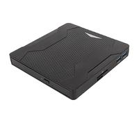 Tbest Lecteur de DVD ExterneWriter PlayerDVD Writer DVD ReaderExternal Drive, Typc C Externe DVD Drive Low Noise USB3.0 Plug and Play Writer Player avec Lumière