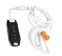 Tbest Lecteur de Musique de Natation,Photographie sous-Marine 4Gb Ipx8 étanche FM Lecteur de Musique Portable Plongée Sport Mp3 avec écouteur et Pince