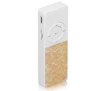 Tbest Lecteur MP3 Lecteur de Musique Portable Mince avec Son HiFi sans Perte Autonomie de la Batterie de Stockage Extensible de 64 Go Léger pour Les études de Voyage en Salle de Sport Bleu (Yellow)