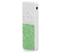 Tbest Lecteur MP3 Lecteur de Musique Portable Mince avec Son HiFi sans Perte Autonomie de la Batterie de Stockage Extensible de 64 Go Léger pour Les études de Voyage en Salle de Sport Bleu (Green)