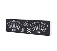 Tbest LED Music Spectrum Display, Ambient Light Rhythm Visualizer | Visualisation sonore en temps réel, lumières LED interactives, polyvalentes pour la maison, les PC et l\'automobile.