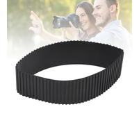 Tbest Lens Zoom Grip Rubber Ring Remplacement Premium Durable Non Slip Confortable pour 24 à 70 Mm F2.8 SEL2470GM MATÉRICAUX Accessoires DE Photographie